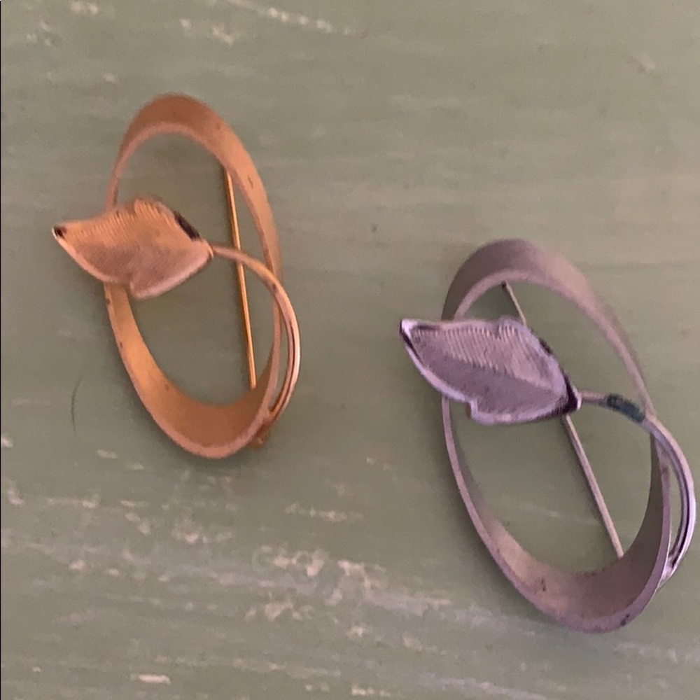 Pair of Vintage pins